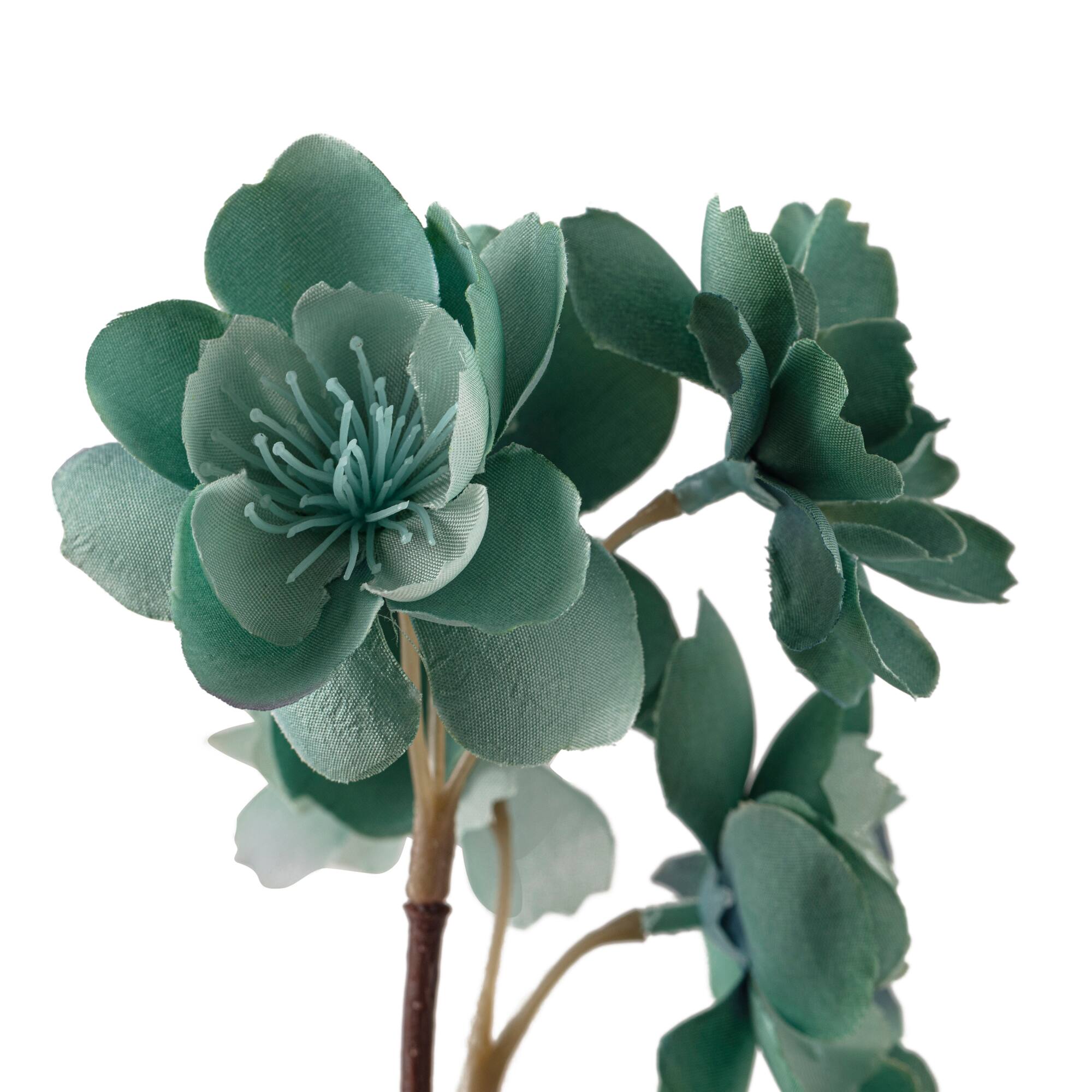 Teal Apple Blossom Stem by Ashland®